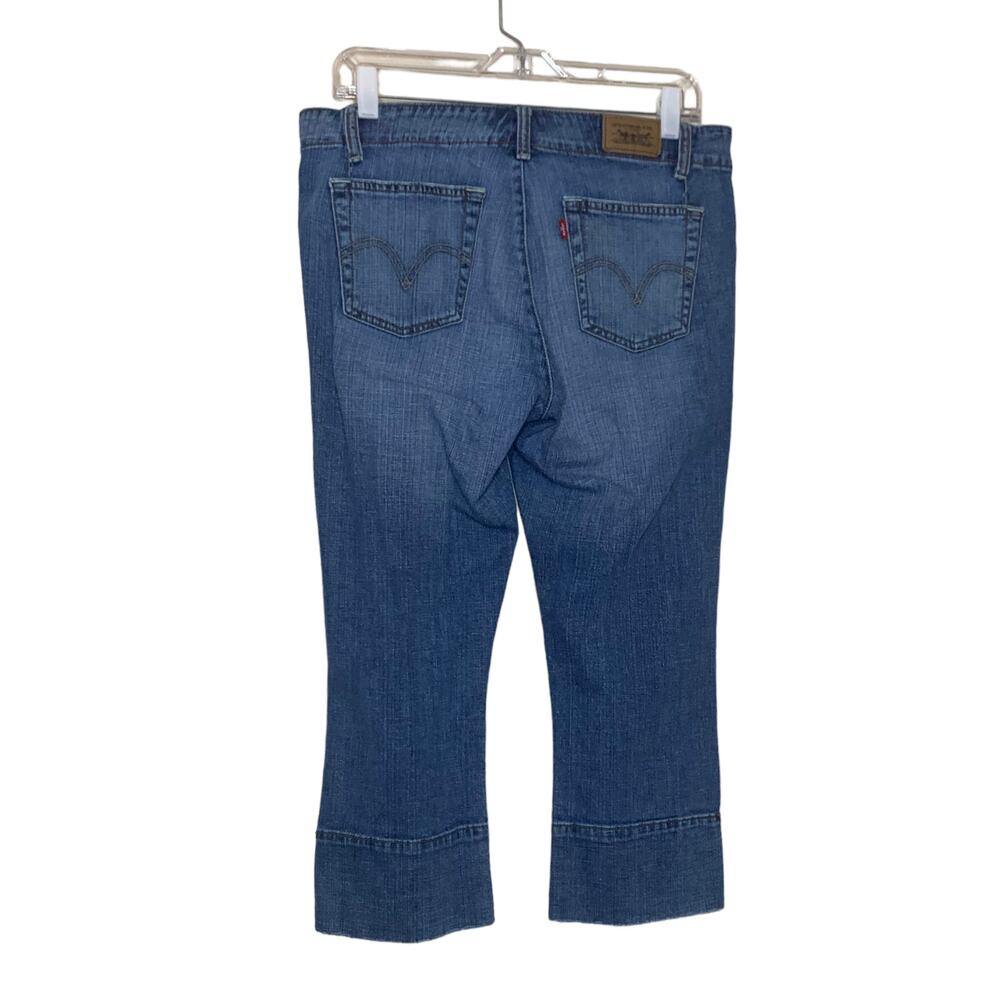 Levi's 515 capri jeans size 8 - Picture 2 of 11
